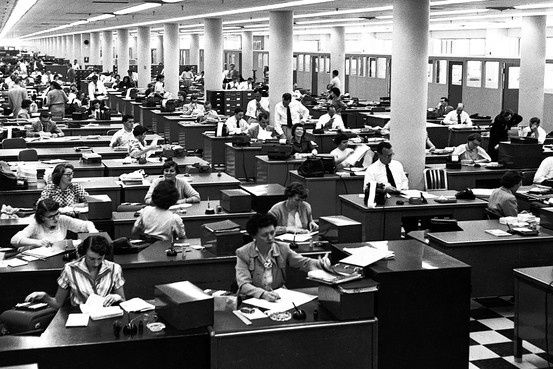 1950s Office