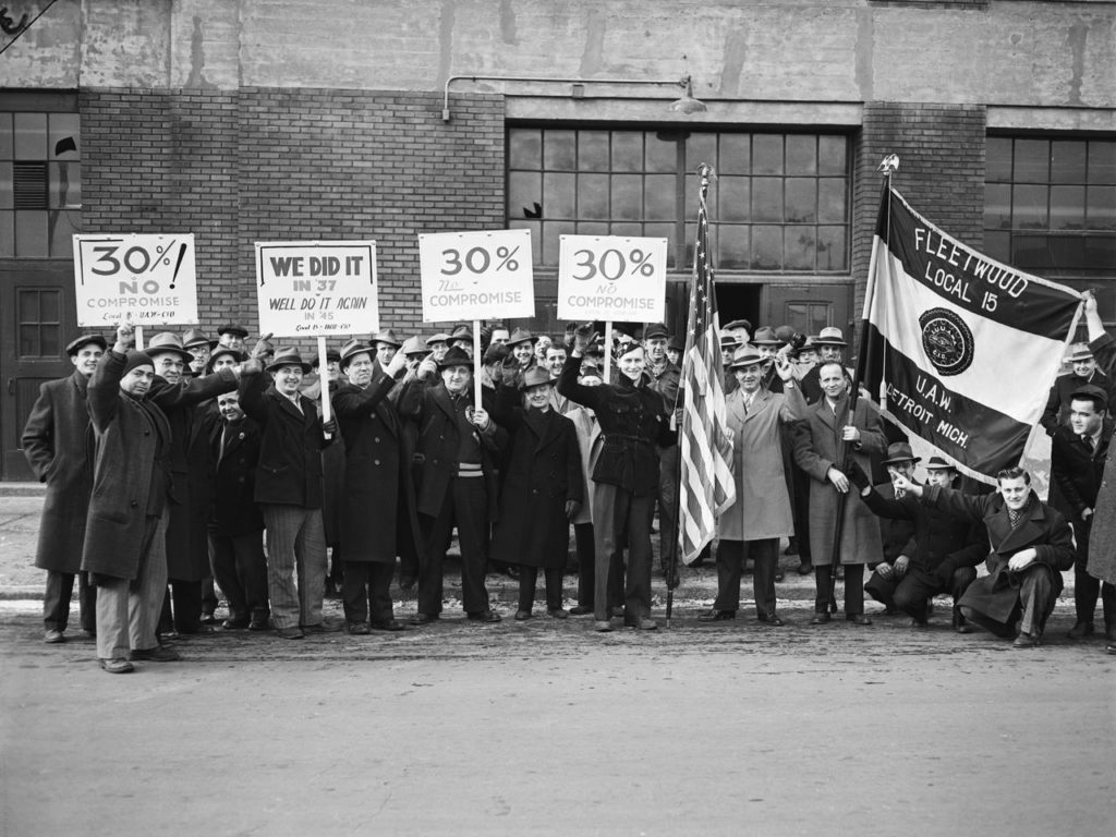 union workers