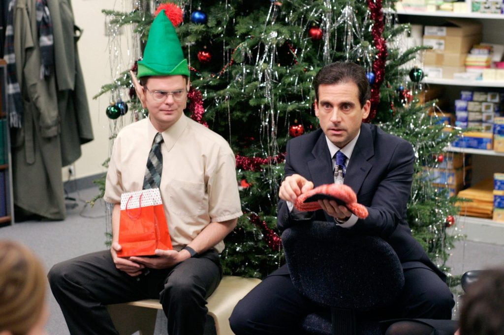 office holiday party