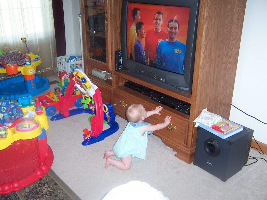 Admiring the Wiggles