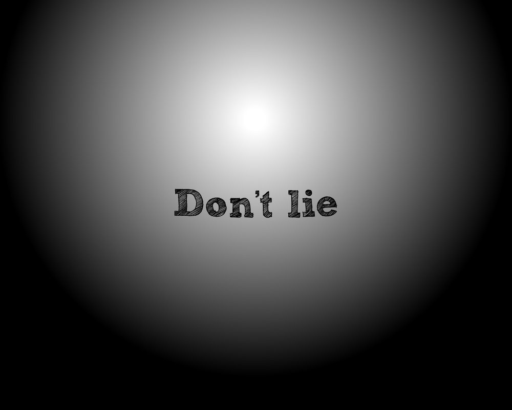 Don't Lie
