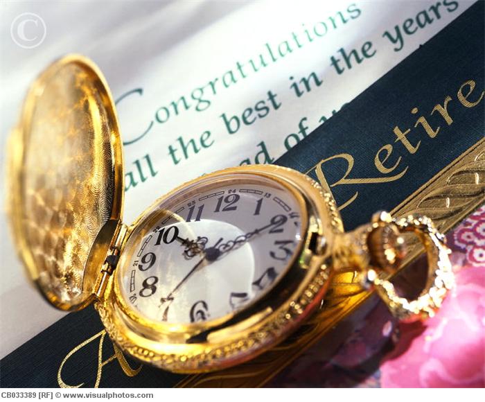 Gold Watch for Retirement