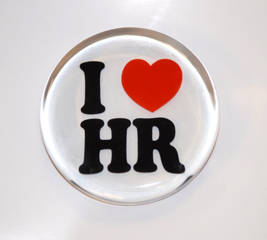 I love HR