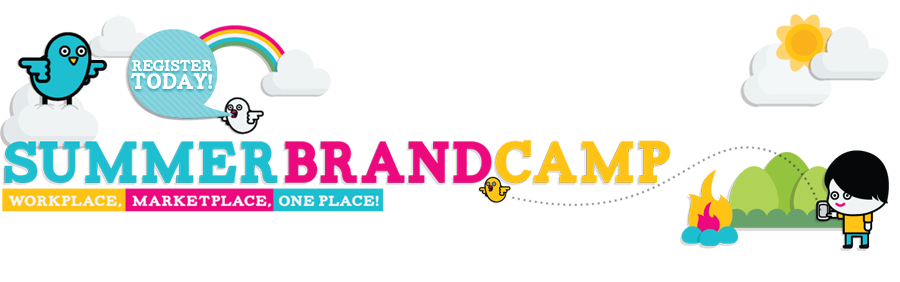 Summer Brand Camp banner