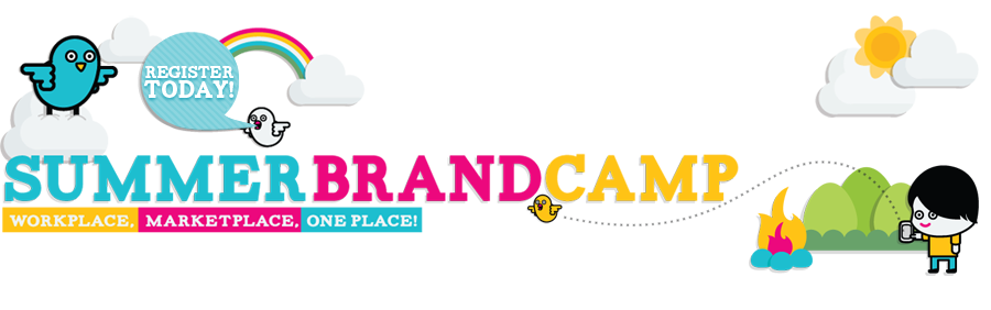 Summer Brand Camp banner