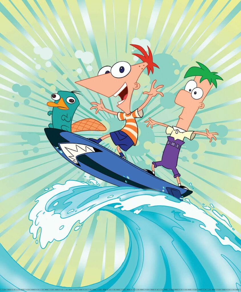 phineas and ferb
