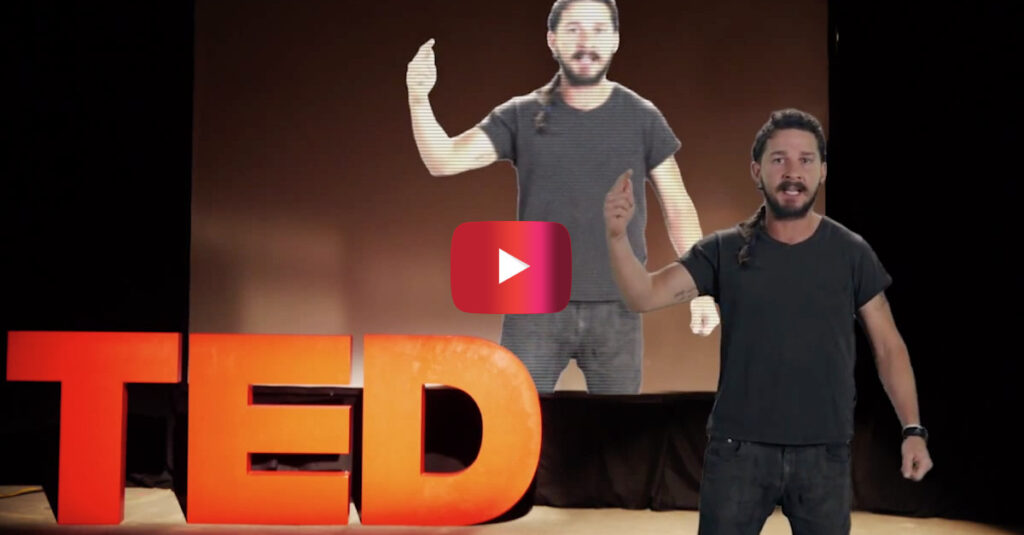 shia-lebeouf-ted-talk-spoof