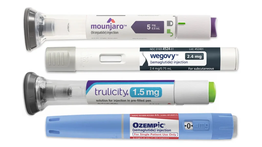 Image of GLP-1 medications