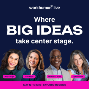 Workhuman Live 2025 promo card