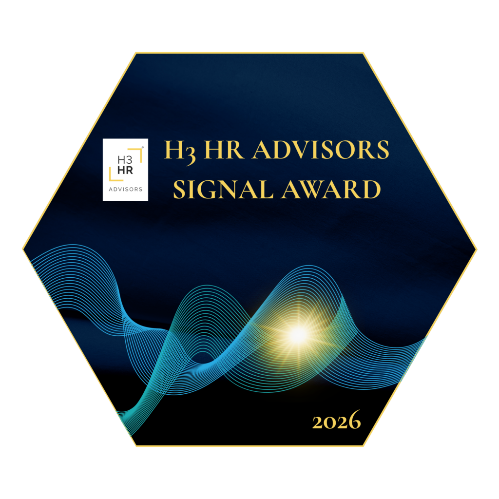H3 HR Advisors Signals Award Badge