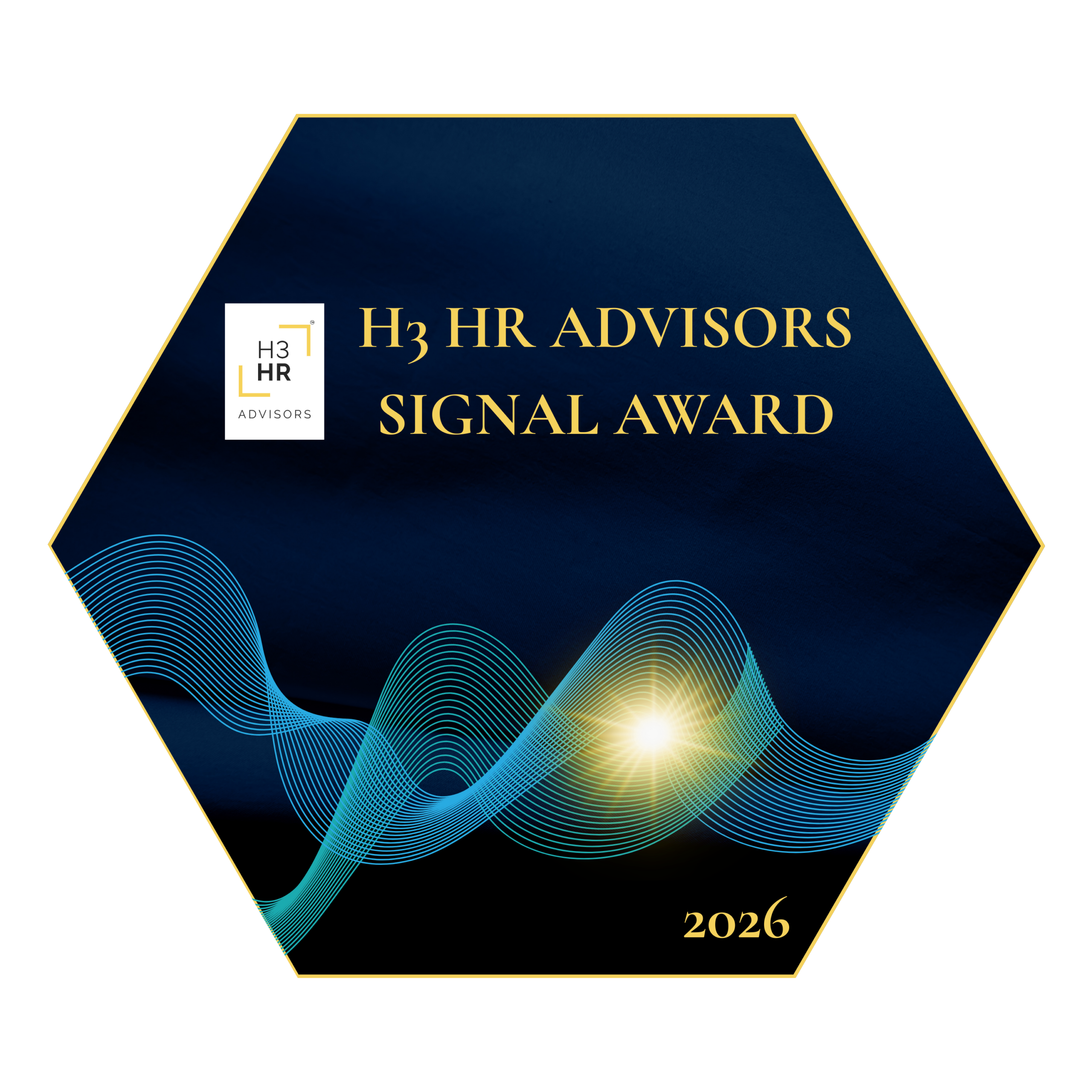 H3 HR Advisors Signals Award Badge